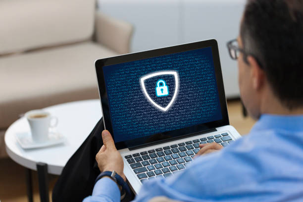 データプライバシーのコンセプト - security network security lock computer ストックフォトと画像