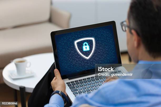 Data Privacy Concept Stock Photo - Download Image Now - Network Security, Security, Internet