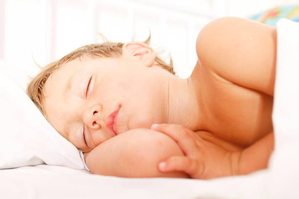 istock close up portrait of sleeping boy 93238122