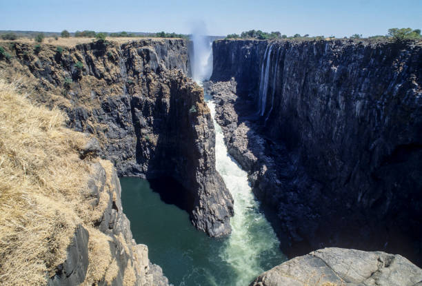 istock Victoria Falls, Zambia 932383952
