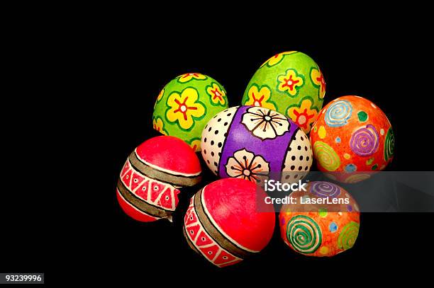 Ostern Eier 2 Stockfoto und mehr Bilder von April - April, Auseinander, Bildhintergrund