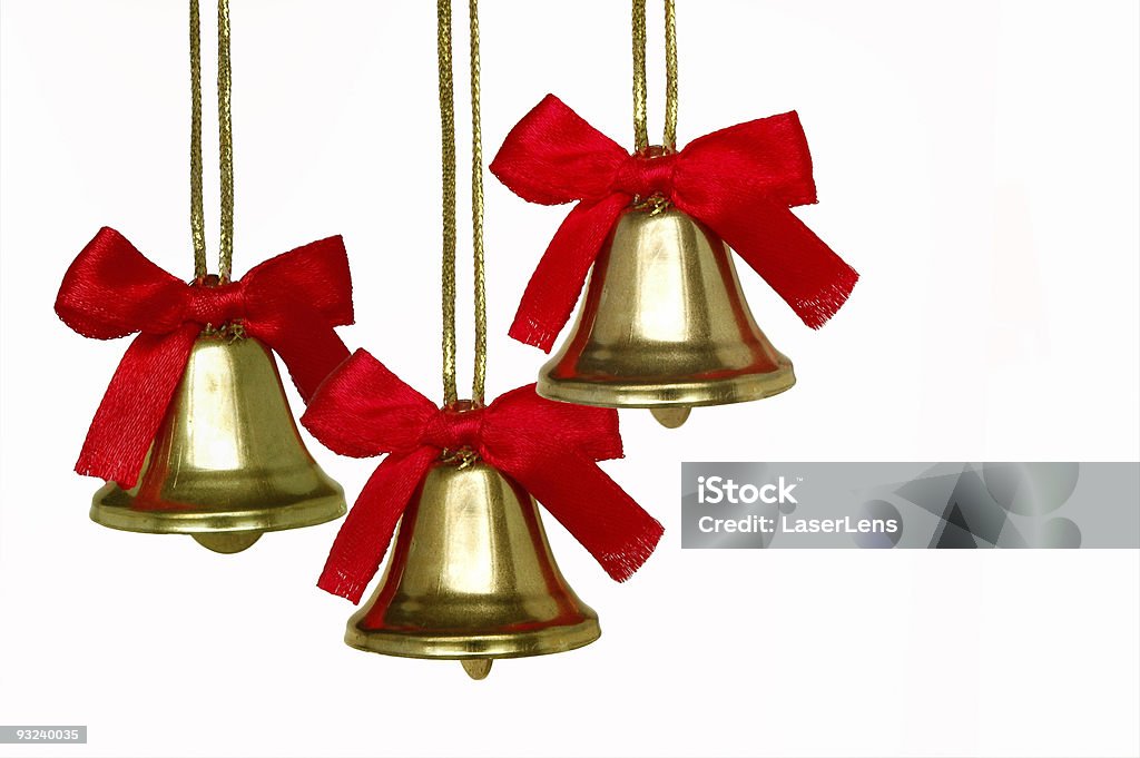 Christmas Bells - Lizenzfrei Glocke Stock-Foto