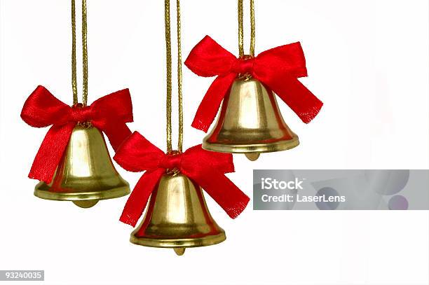 Christmas Bells Stockfoto und mehr Bilder von Glocke - Glocke, Urlaub, Drei Gegenstände