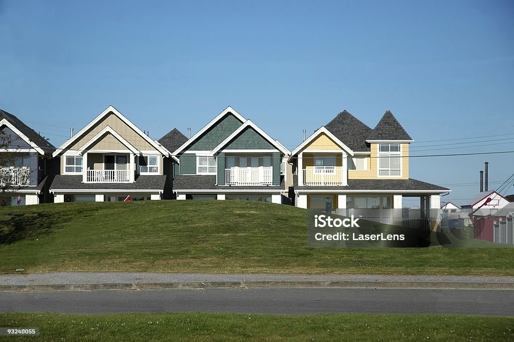 Residenzen - Lizenzfrei Auffahrt Stock-Foto