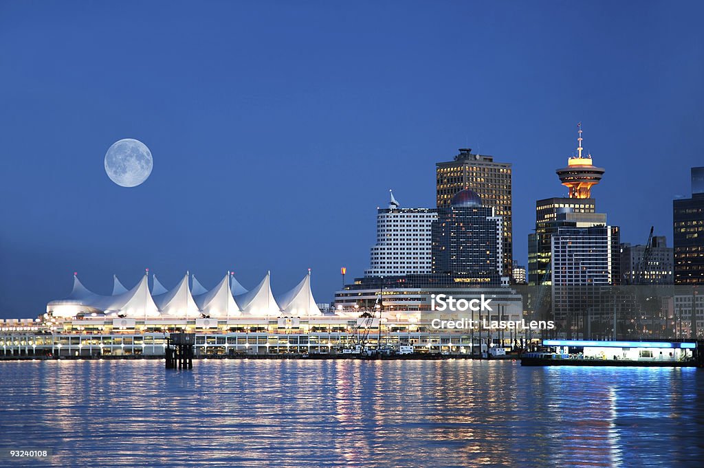 Vancouver, BC  Apartment Stock Photo