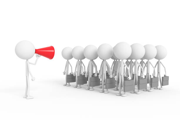 istock Businessman with leader concept. 3D rendering. 932405248