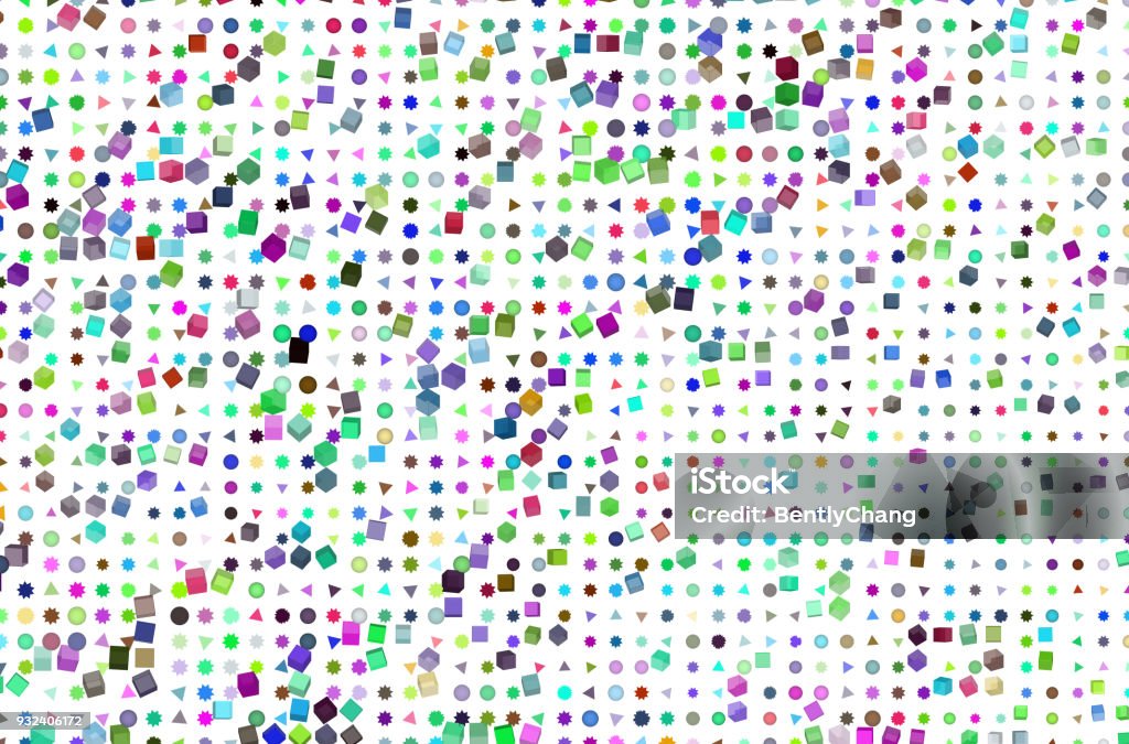 Abstract Conceptual Pattern Shape Technology Modern Triangle Background ...