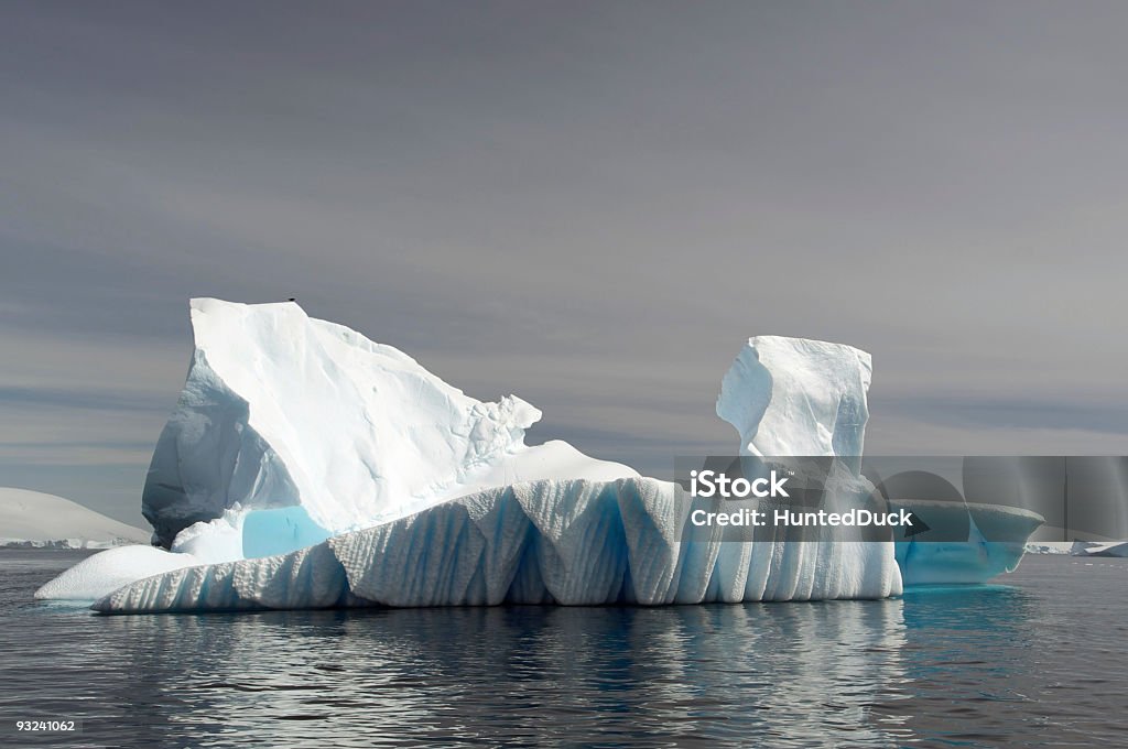 Iceberg formación en las aguas de la Antártida - Foto de stock de Agua libre de derechos