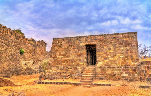 istock Devagiri Fort in Daulatabad - Maharashtra, India 932415436