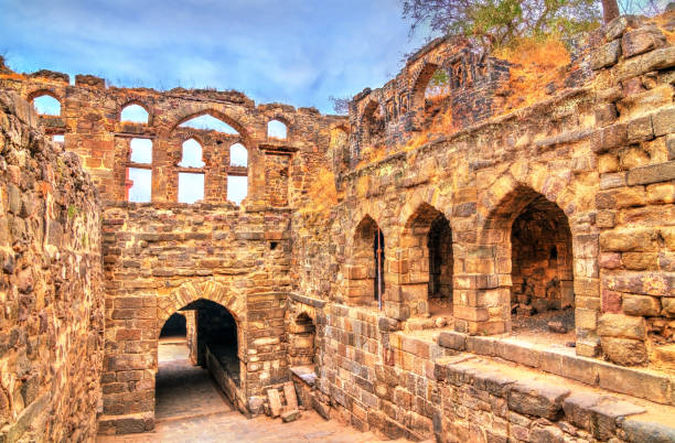istock Devagiri Fort in Daulatabad - Maharashtra, India 932415534