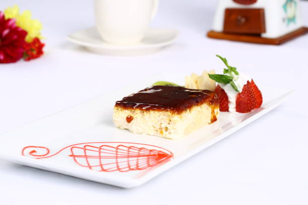 istock Turkish Traditional Trilece Caramel Dairy Dessert Cake 932417634