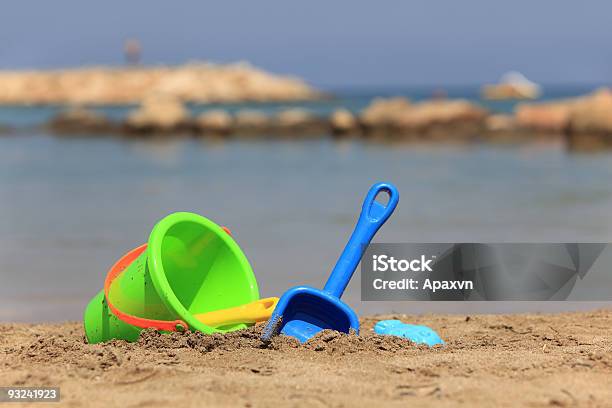 Strand Play Stockfoto und mehr Bilder von Blau - Blau, Bunt - Farbton, Eimer