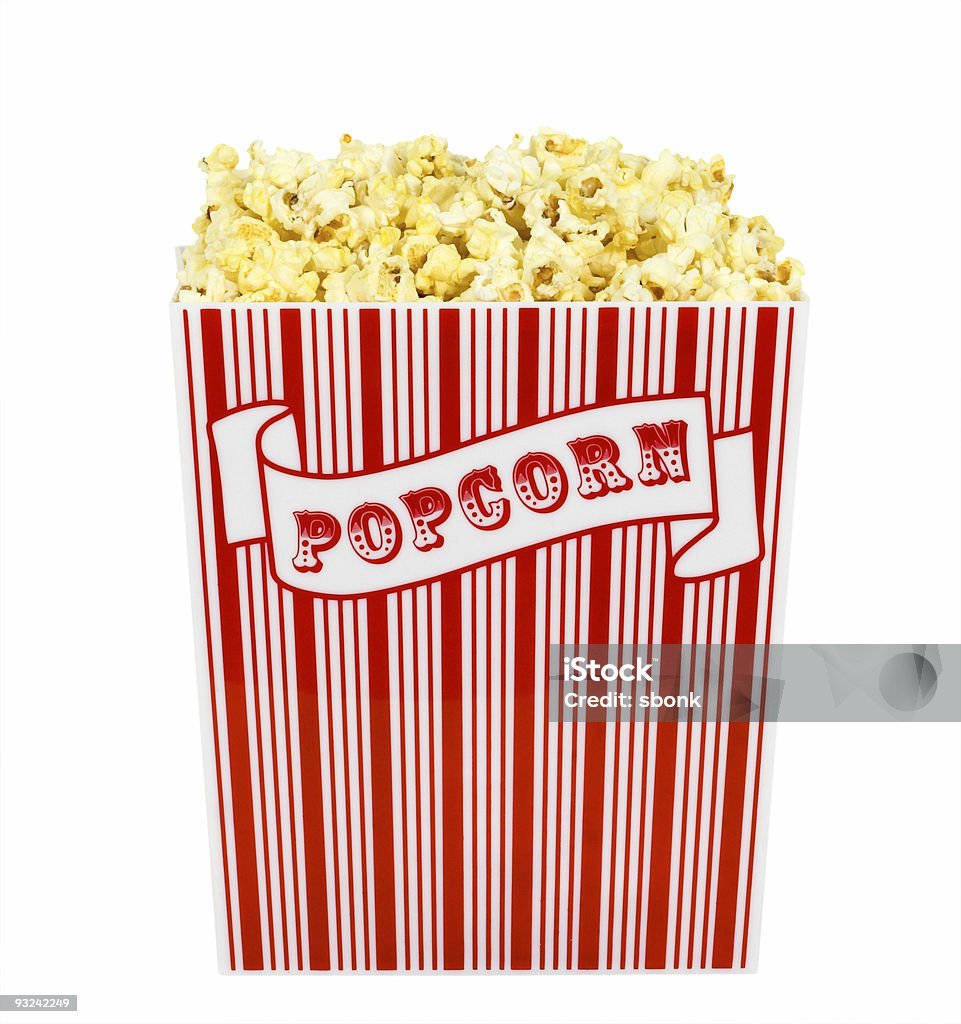 Pop corn - Foto stock royalty-free di Assaggiare