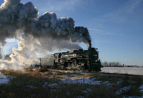 istock Steam Locomotive 93242267