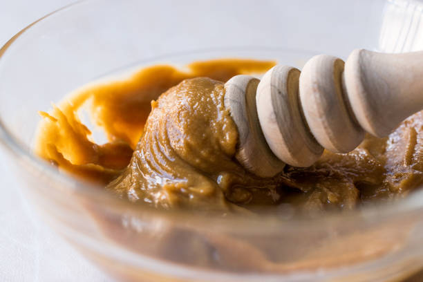 Whipped Honey Cream with Honey Dipper.