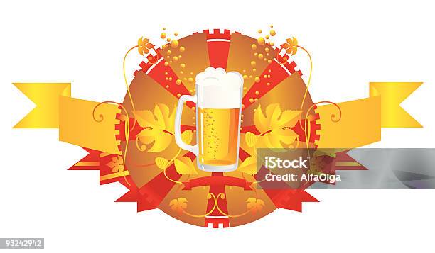 Vetores de Alevignette e mais imagens de Amarelo - Amarelo, Bebida, Bebida alcoólica