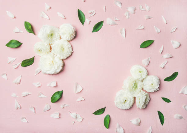 istock Floral background with buttercup flowers 932436244