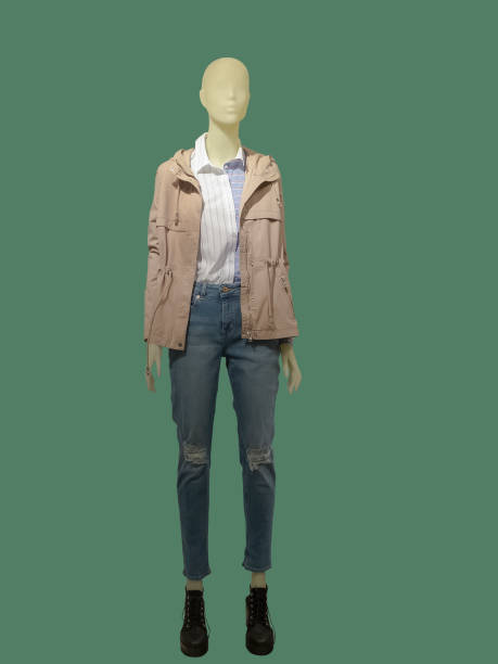 istock Full-length female mannequin. 932440662