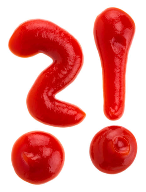 istock Ketchup in the shape of a question mark 932440776