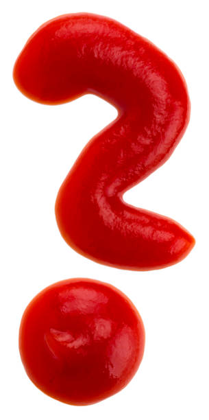 istock Ketchup in the shape of a question mark 932440778