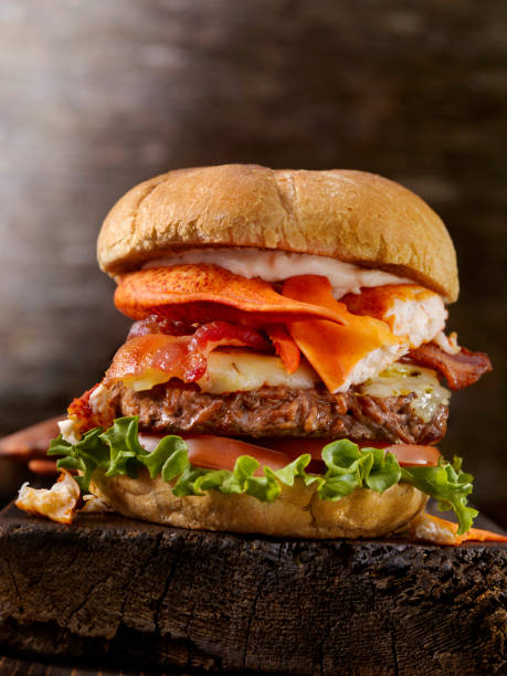 istock Lobster, BLT Prime Rib Burger 932440900