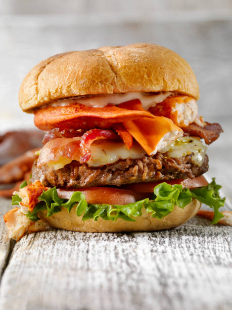 istock Lobster, BLT Prime Rib Burger 932440972