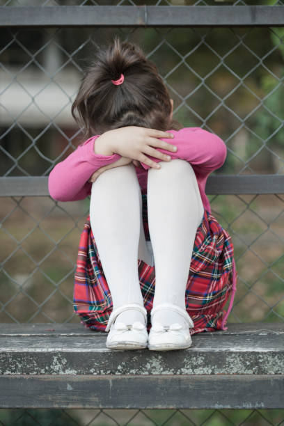 istock Sad little girl 932443848