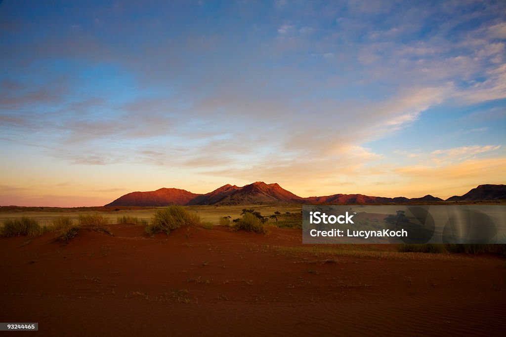 Sunset - Lizenzfrei Afrika Stock-Foto