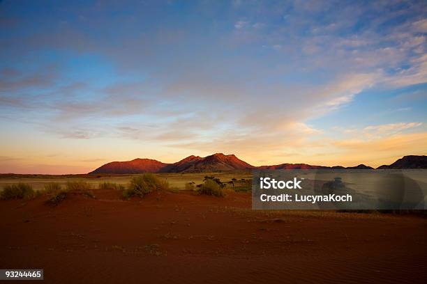 Sunset Stockfoto und mehr Bilder von Afrika - Afrika, Baum, Berg