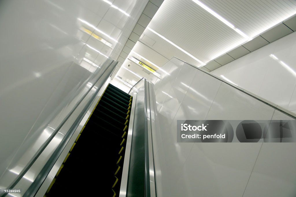 escalator  Architecture Stock Photo