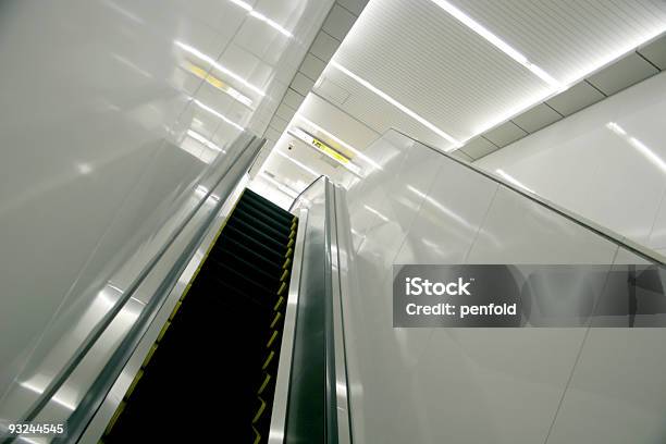 Escalator Stock Photo - Download Image Now - Architecture, Building - Activity, Business