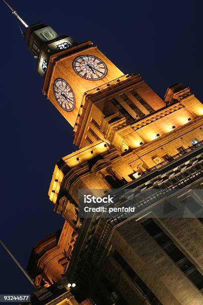 Shanghaibundtower - zdjęcia stockowe i więcej obrazów Azja - Azja, Bund, Chiny