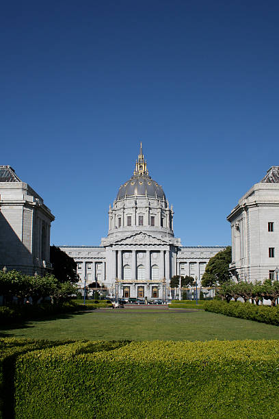 istock SF City Hall garden 93244618
