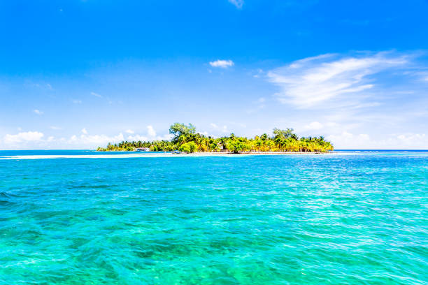 istock Belize, a tropical paradise in Central America. 932451150