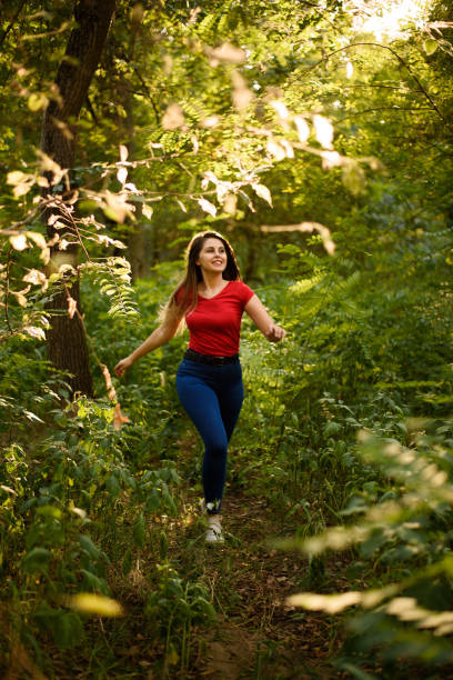 istock Beautiful Young Women in Nature 932451776