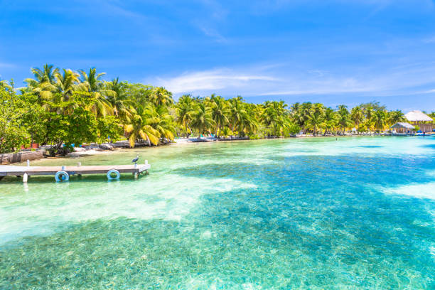 istock Belize, a tropical paradise in Central America. 932452026