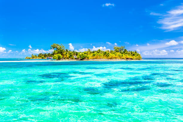 istock Belize, a tropical paradise in Central America. 932452616