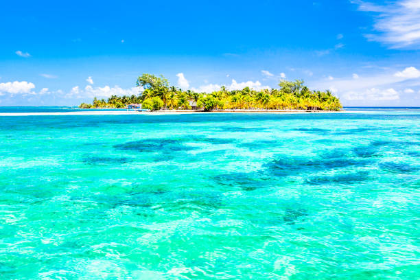 istock Belize, a tropical paradise in Central America. 932452852