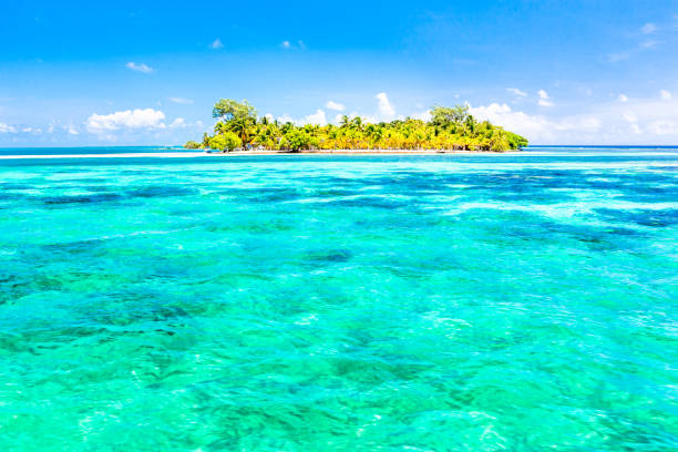 istock Belize, a tropical paradise in Central America. 932454964