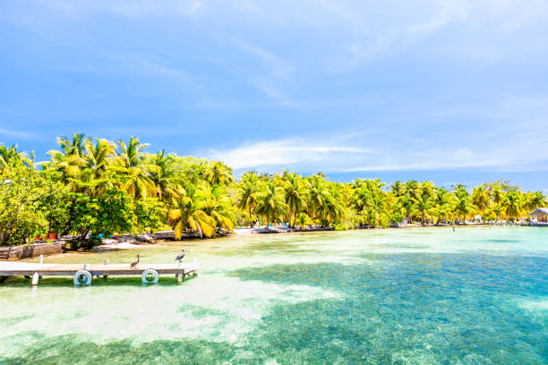 istock Belize, a tropical paradise in Central America. 932455070