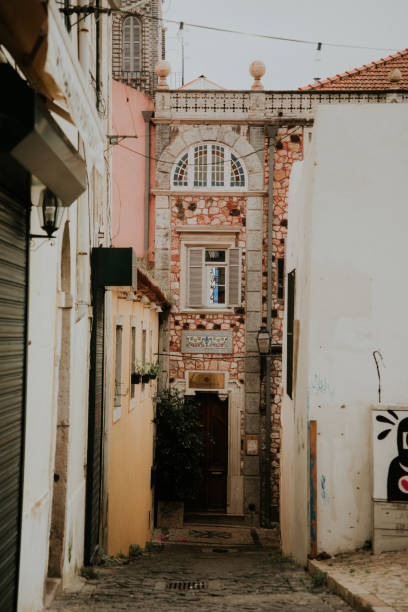 istock Street in Lisbon 932455210