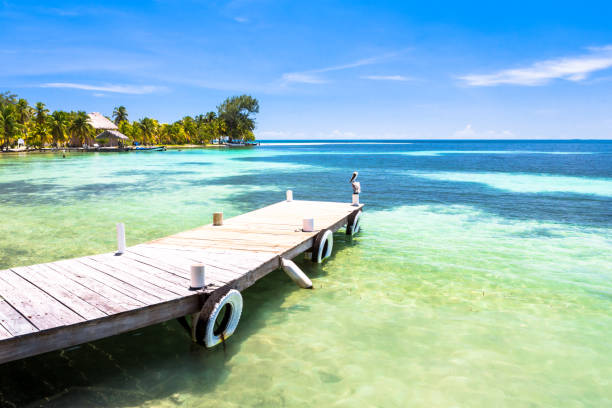 istock Belize, a tropical paradise in Central America. 932455402