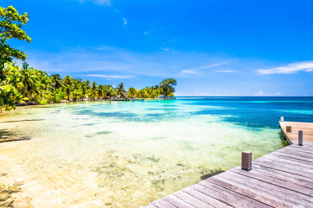 istock Belize, a tropical paradise in Central America. 932455538