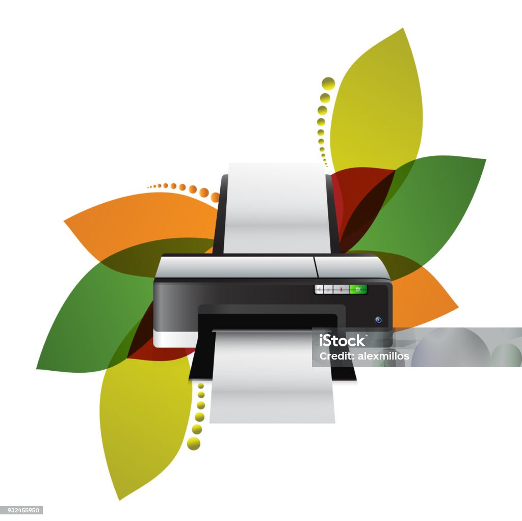 Ilustración de Impresora Flores Ilustración Diseño Sobre Un Fondo Blanco y más Vectores Libres de Derechos de Abstracto - iStock Ilustración de Impresora Flores Ilustración Diseño Sobre Un Fondo Blanco y más Vectores Libres de Derechos de Abstracto - iStock