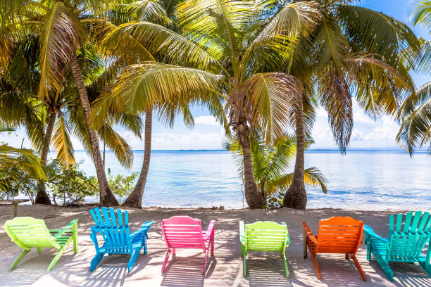 istock Belize, a tropical paradise in Central America. 932458518