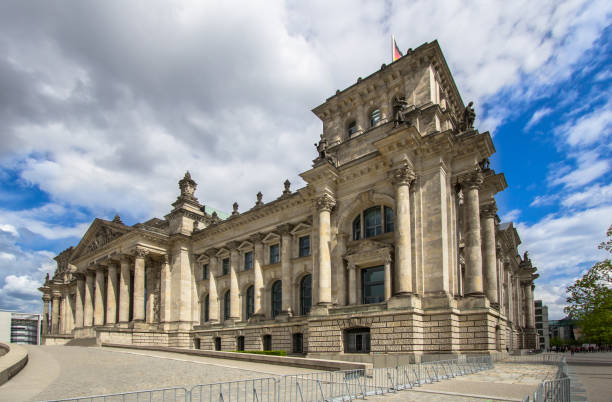 istock The Reichstag building, Berlin 932458704