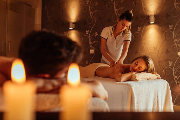 istock Letting the massage take them away 932461726