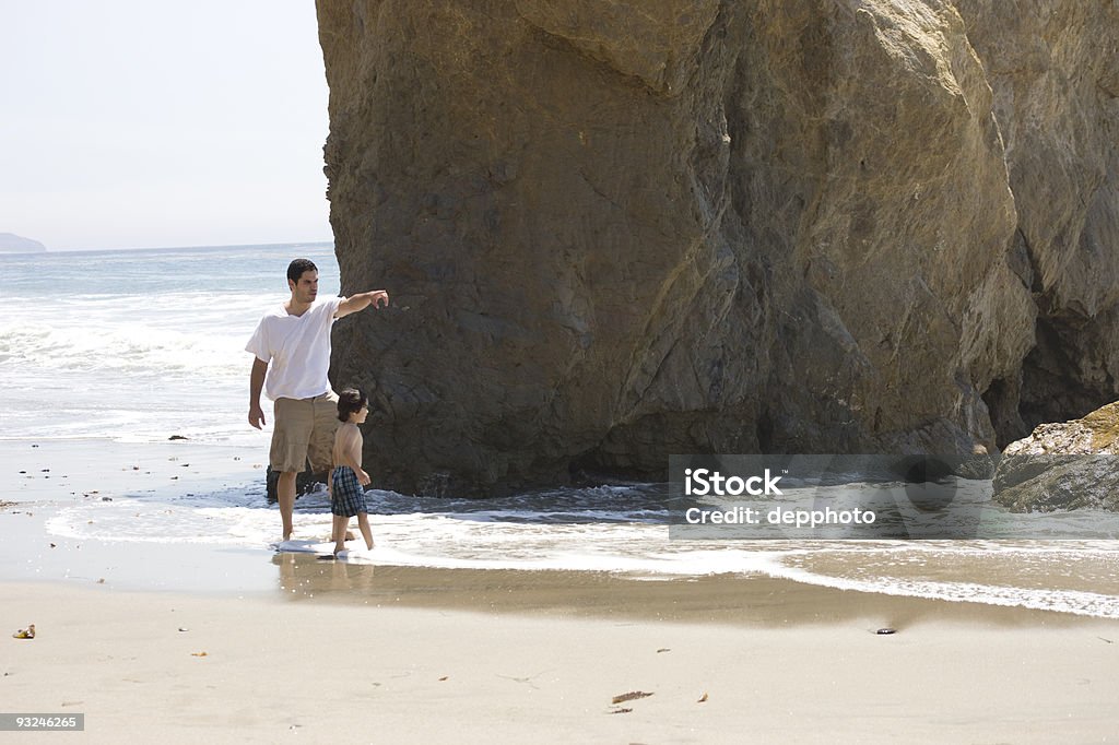 Giornata in spiaggia - Foto stock royalty-free di Acqua