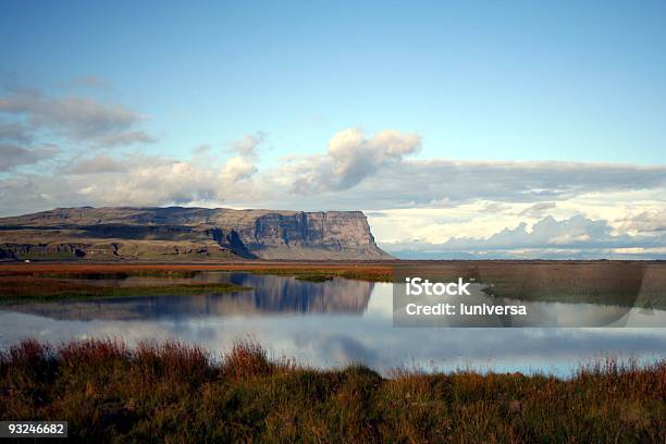 Photo libre de droit de Lac Dans Le Centre De Lislande banque d'images et plus d'images libres de droit de Coucher de soleil - Coucher de soleil, Europe du Nord, Horizontal