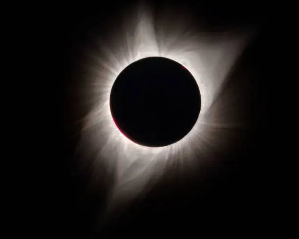 Solar eclipse in United States, August 2017